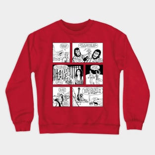 Monkey Planet Crewneck Sweatshirt